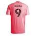 Maillot de foot Inter Miami Luis Suarez #9 Domicile vêtements 2025-26 Manches Courtes